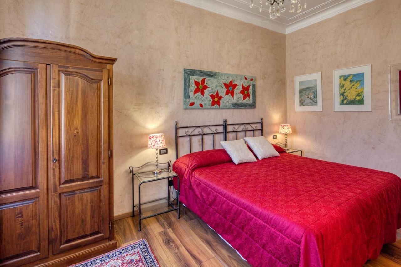 Locanda Villa Moderna Genoa Bagian luar foto