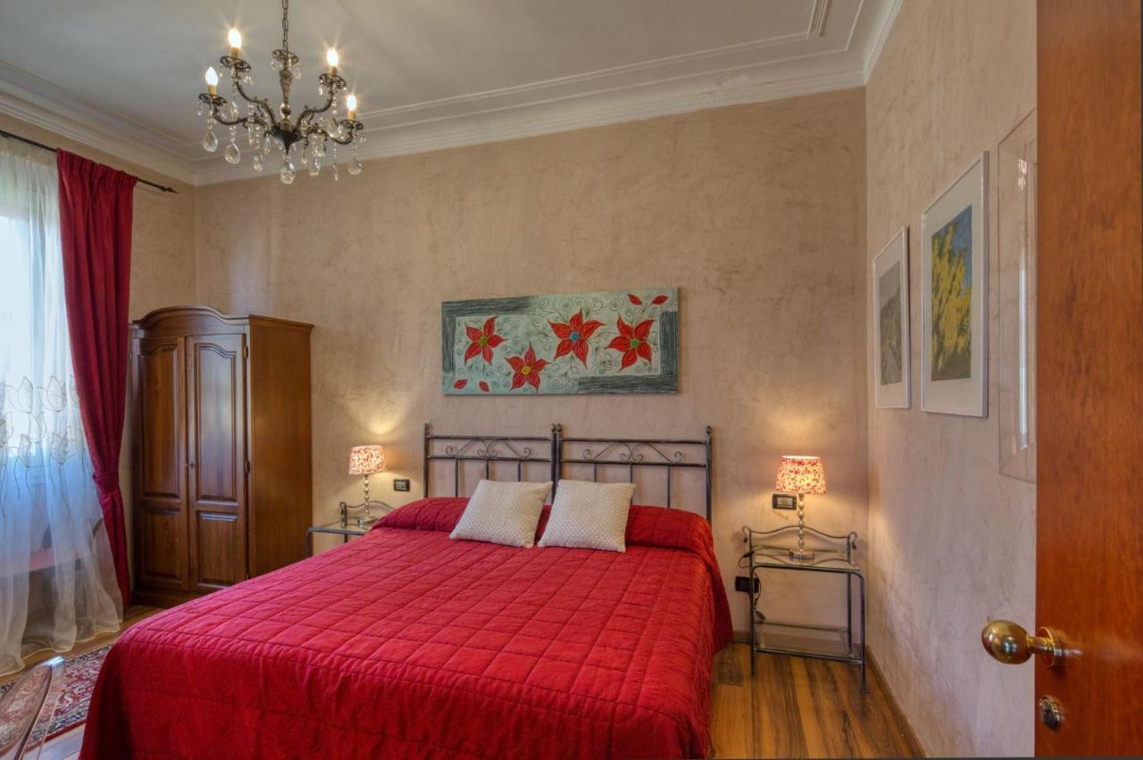 Locanda Villa Moderna Genoa Bagian luar foto