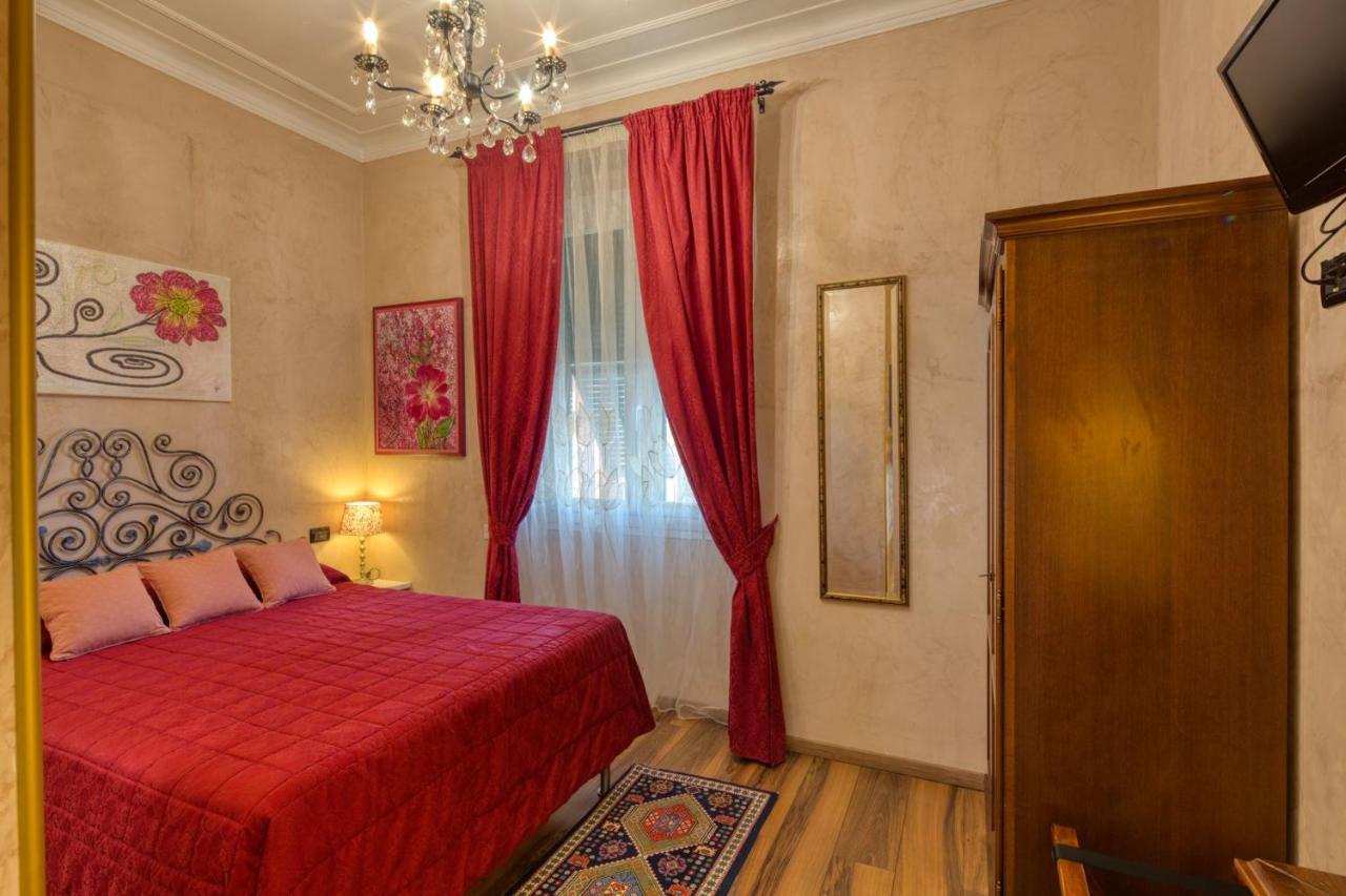 Locanda Villa Moderna Genoa Bagian luar foto