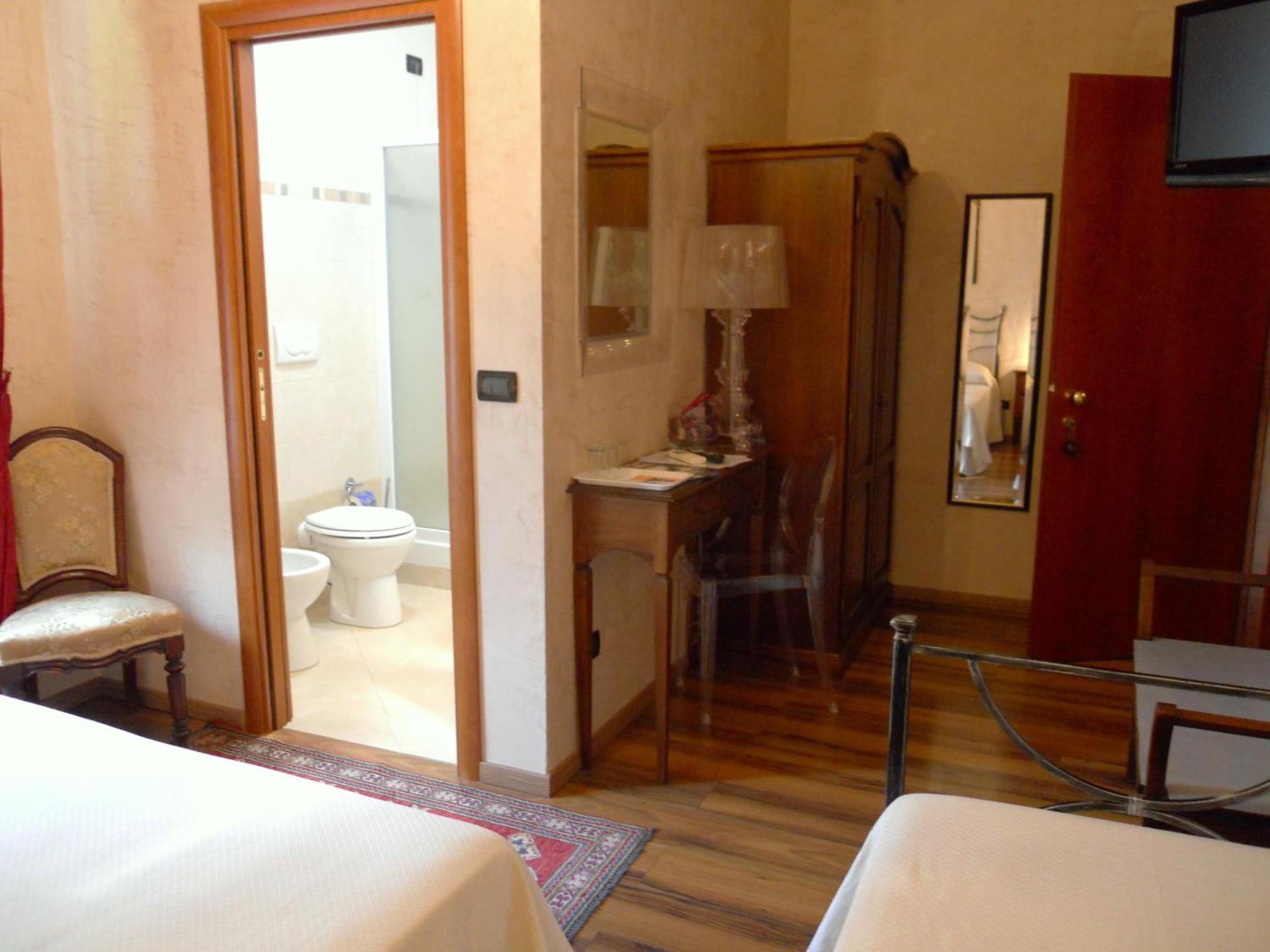 Locanda Villa Moderna Genoa Bagian luar foto