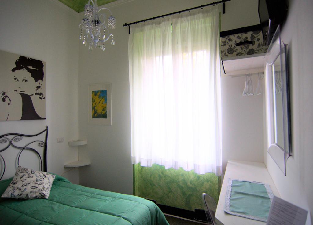 Locanda Villa Moderna Genoa Bagian luar foto