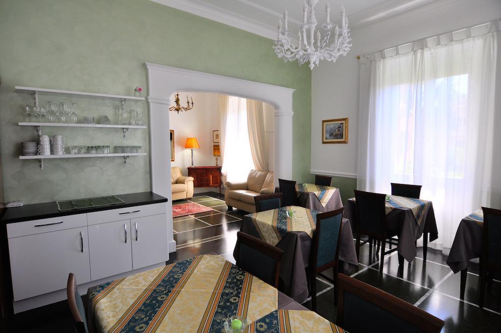 Locanda Villa Moderna Genoa Bagian luar foto