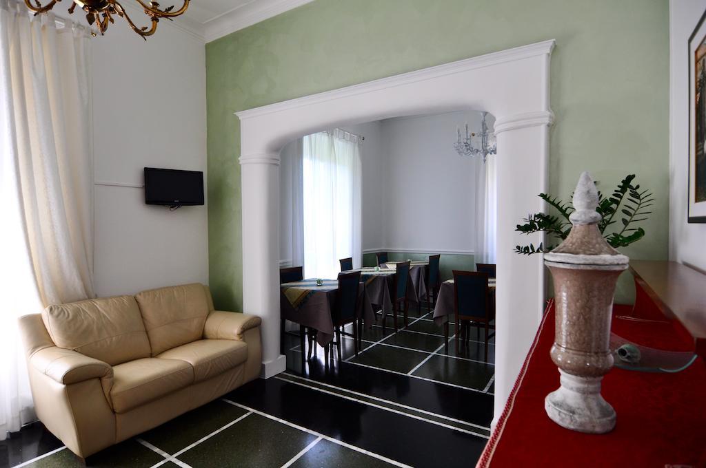 Locanda Villa Moderna Genoa Bagian luar foto