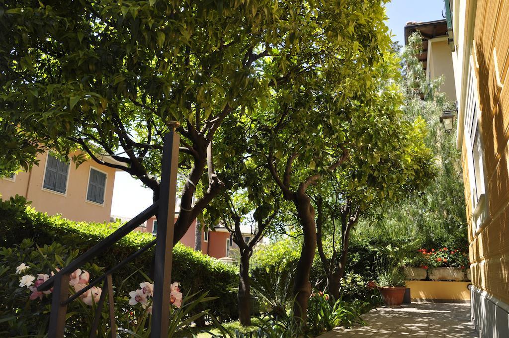 Locanda Villa Moderna Genoa Bagian luar foto