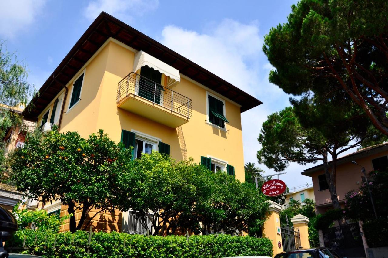Locanda Villa Moderna Genoa Bagian luar foto